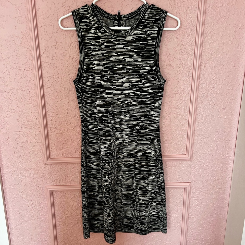 Theory Space Dye Vimlin Prosecco Dress.